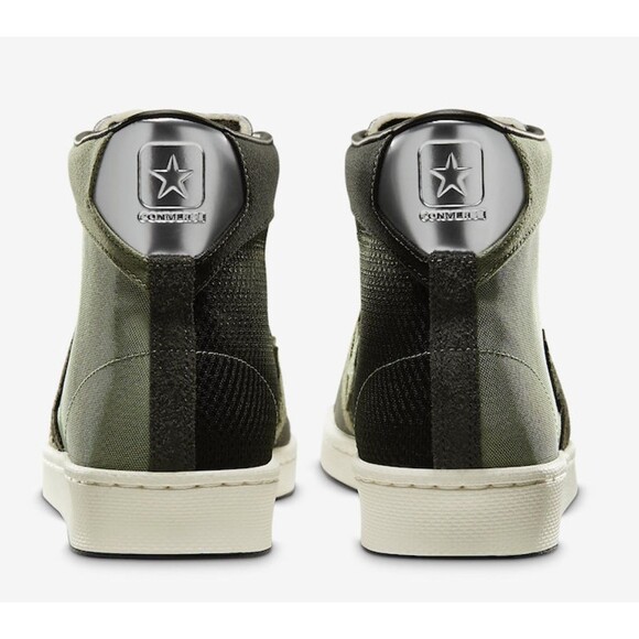 Converse Pro Leather Mid Black History Month Sequoia/Egret Sz9 168273C Shoes NIB main image 4